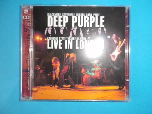 CD Deep purple Live in london