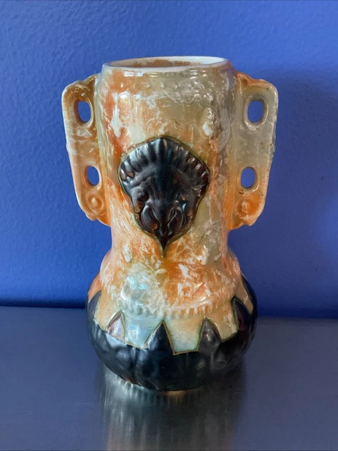 DITMAR URBACH LAJOS KASSAK TCHEQUE BOHEME Coupe Vase ART DECO Czechoslovakia EUR 135,00 - FR