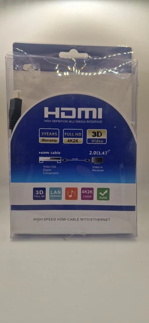 Mepsies Câble Adaptateur HDMI vers DVI 1,5m, Câble HDMI A vers DVI-D (24 1) Bidirectionnel 1080p Full HD Compatible avec PC, TV Box, Moniteur Mepsies Câble Adaptateur HDMI vers DVI 1,5m, Câble HDMI A vers DVI-D (24 1) Bidirectionnel 1080p Full HD Compatible avec PC, TV Box, Moniteur