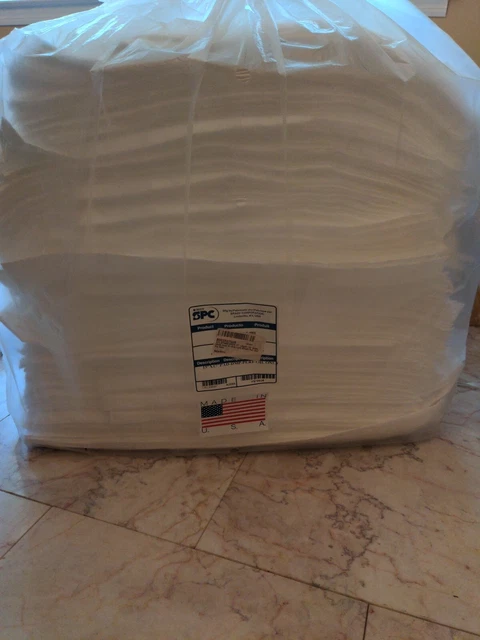 Brady SPC 15x17 Light Weight Economical Oil Only Absorbent Pads 200 CT BPO200