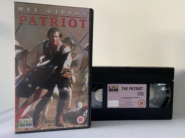 VHS Video - The Patriot (2000) Mel Gibson