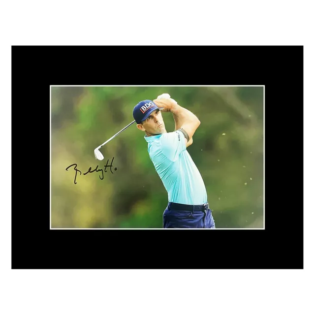 Autograph Billy Horschel Photo Display 16x12 - Golf Icon +COA
