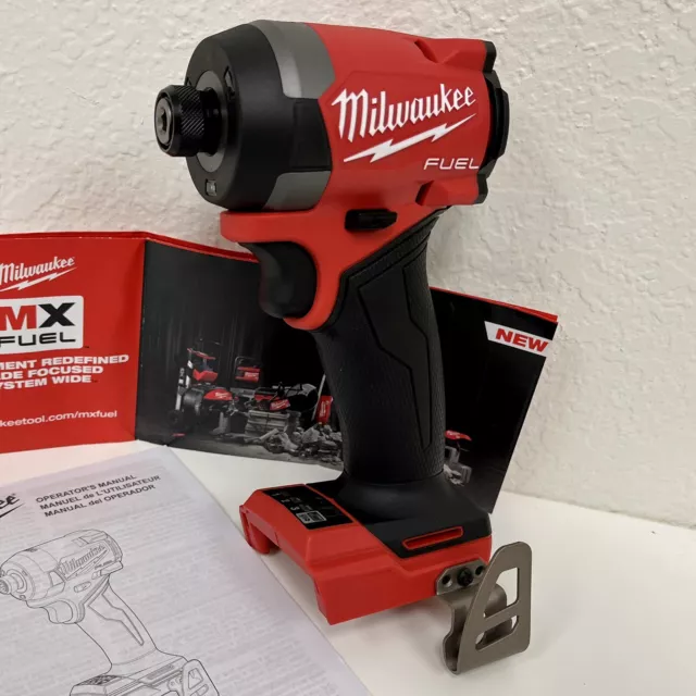 NEW GEN 4 Milwaukee 2953-20 M18 FUEL 1/4" Hex Impact Driver [Replaces 2853-20]