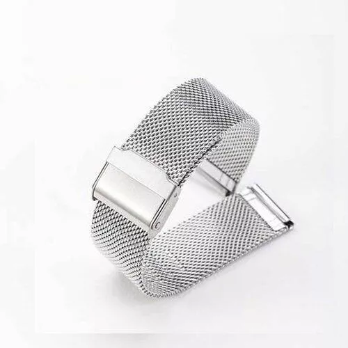 Milanese Stainless Steel Watch Band Wrist Strap Metal Mesh Bracelet 8-26mm