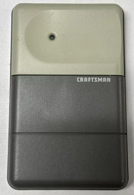 Craftsman Garage Door Opener Wall Control Remote Button