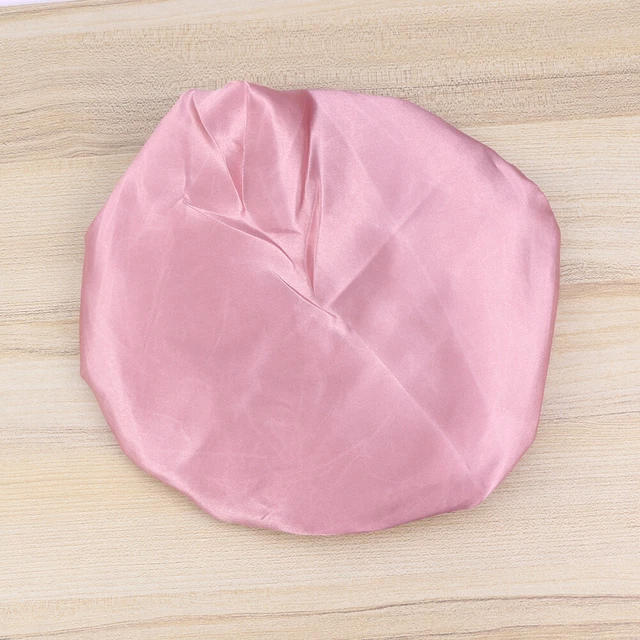 Sombrero de ducha impermeable dulce sombrero de ducha señora señorita doble capa