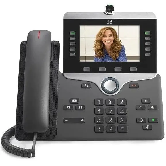 Cisco CP-8845-K9 Business colour VoIP Gigabit IP Phone No PSU
