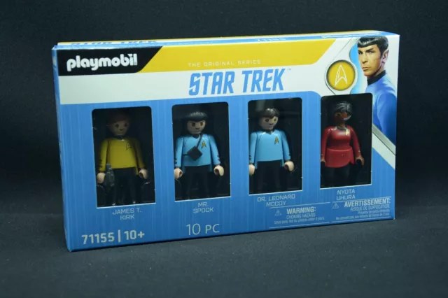PLAYMOBIL STAR TREK 71155 Figuras Coleccionables Original Serie Spock Kirk  Mccoy EUR 19,82 - PicClick ES
