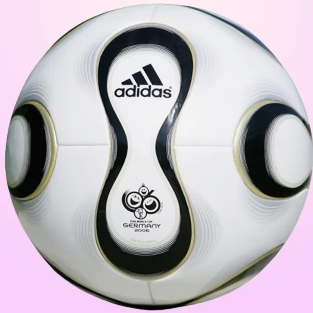 New Adidas TeamGeist Berlin World Cup 2006 Official Soccer Match Ball (Size 5)