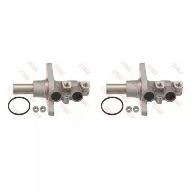 2x TRW PMK905 Maître-cylindre Maître Cylindre pour Citroën DS Peugeot