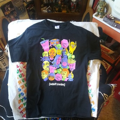 carls jr adult swim shirt