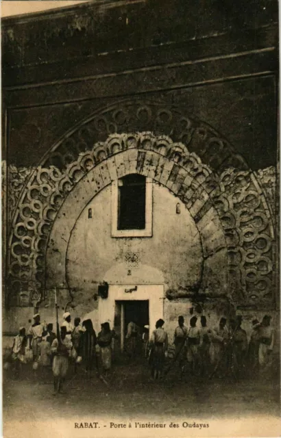 CPA AK Rabat - Interior Door of the Oudayas MOROC (963697)