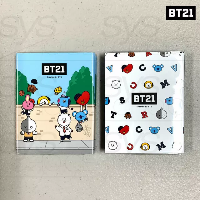 BTS BT21 Official Authentic Goods Sticky Memo Ver2 2SET By Kumhong + Tracking#