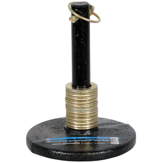 SNOWPLOW AFTERMARKET MANUFACTURING 1303200C Shoe Assembly,6 In,For Western 49067