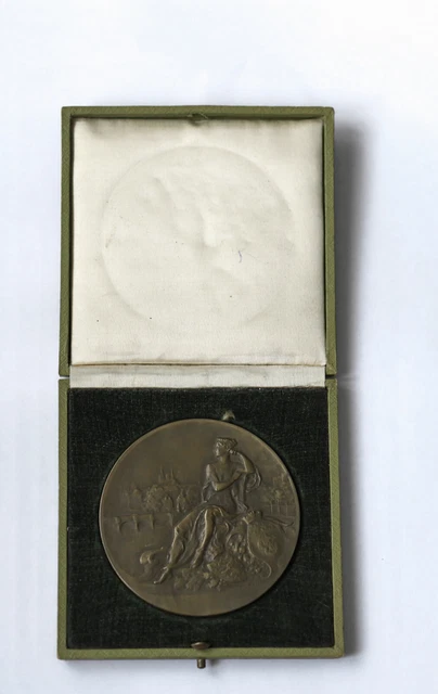 Médaille Indépendance Des Pays-Bas 1813-1863 - 33 Mm En étain - 15 G - Rare - Référence B12
