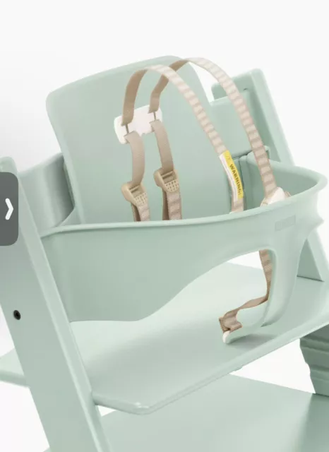 Stokke Tripp Trapp High Chair That Grows With Your Child - New!