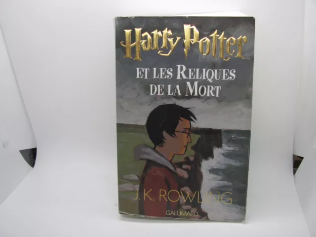 Harry Potter Et Les Reliques De La Mort French