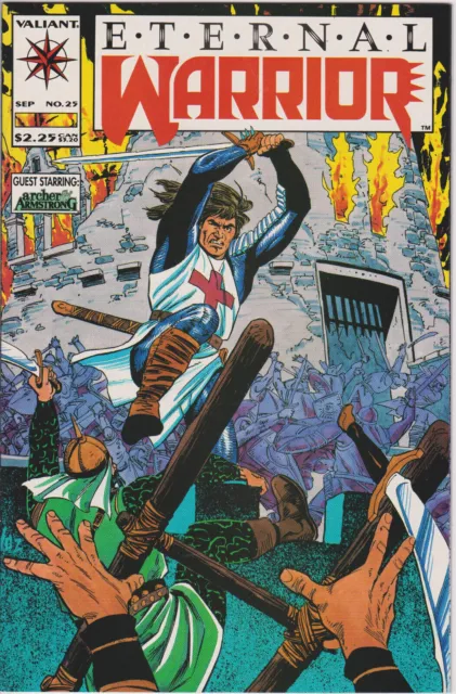Eternal Warrior #25,  Vol. 1 (1992-1996) Valiant Entertainment