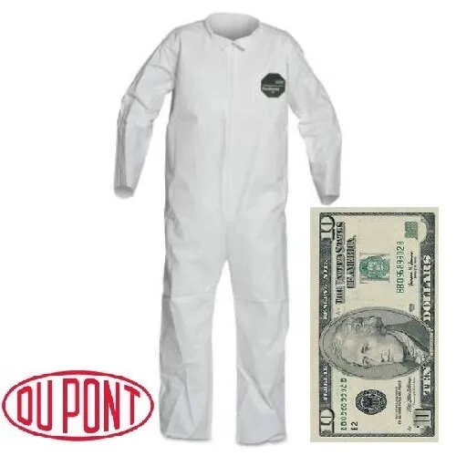 Dupont Proshield 50 Nb120 Coveralls-New