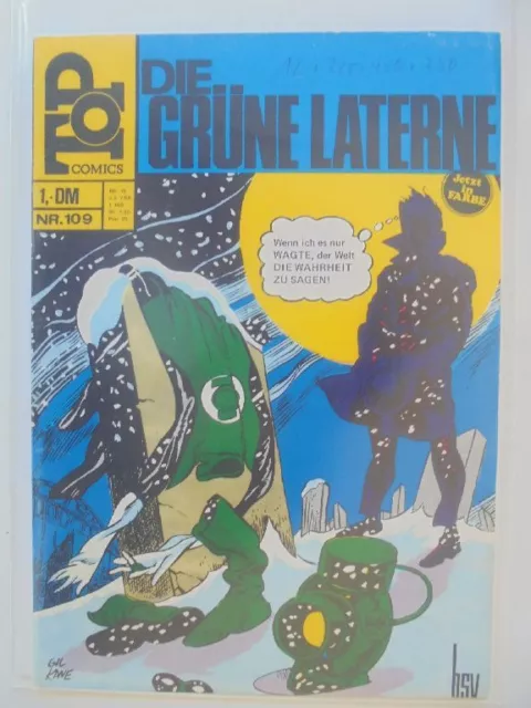 Top Comics Die Grüne Laterne Nr. 109 (BSV Verlag) - Zustand 2