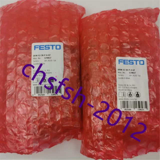 1 pcs New  FESTO DFM-12-30-P-A-GF Guide Cylinder