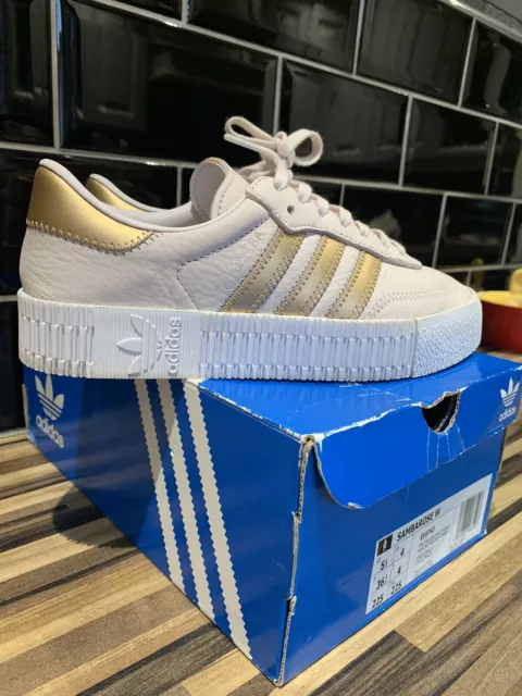 Samba rose size sales 4