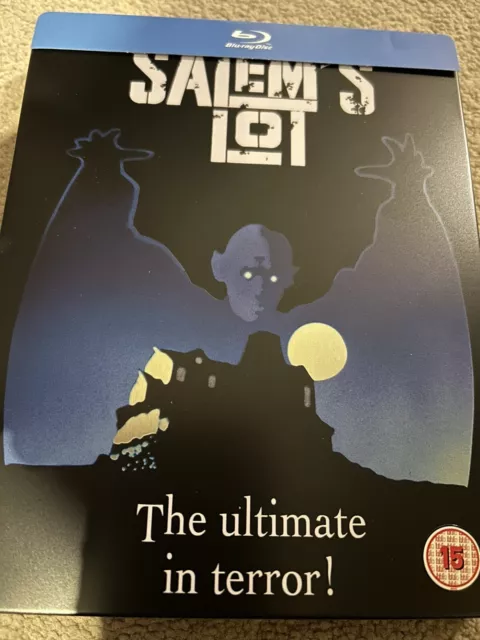 Salem's Lot (Blu-ray) Steelbook Limited Edition.