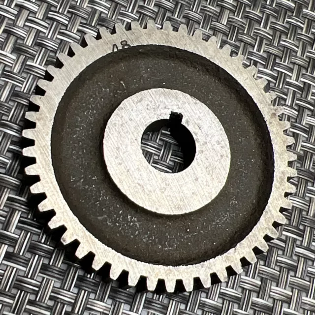 SOUTH BEND 9” LATHE 48 TOOTH CHANGE GEAR 48T (Loc:1-G1#C)