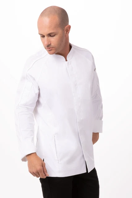 Chef Works Mens Valencia Chef Coat (CES04)