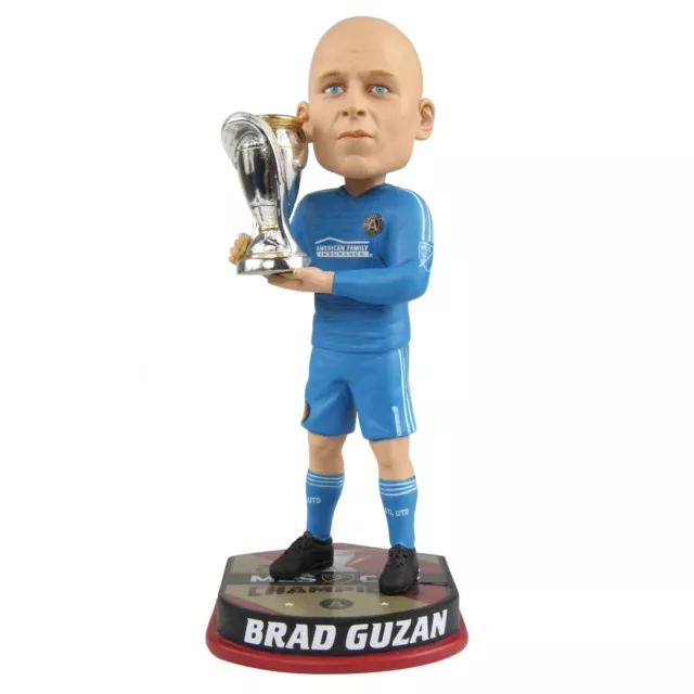 Brad Guzan Atlanta United FC 2018 MLS Cup Champions Bobblehead MLS