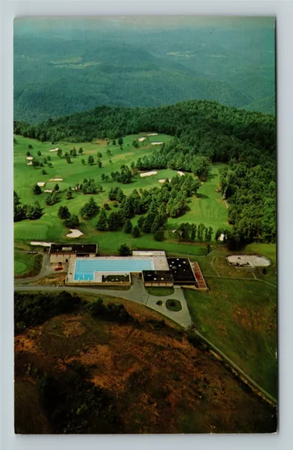 Pipestem State Park WV-West Virginia, Aerial View, Recreation Vintage Postcard