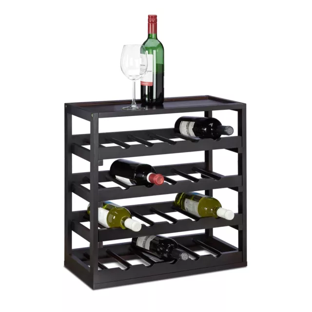 Casier à bouteilles de vin étagère à vin porte-bouteilles range-bouteilles