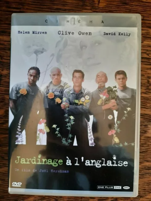 DVD - JARDINAGE  l'anglaise Film avec Clive Owen Helen Mirren EUR 8,00 -  PicClick FR