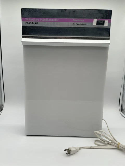 Fisher Scientific Biotech FB-WLT-1417 White Light Transilluminator  - 120V/60W