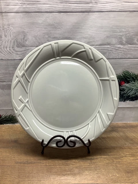 FIESTA WARE 2000 Grey Charger Plate New in Box Fiestaware 14.5