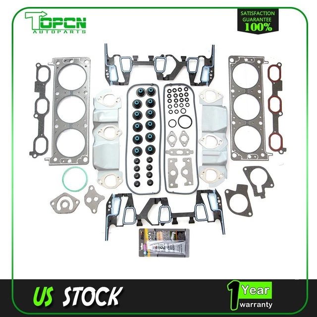 Mizumo Auto MA-4216955936 Head Gasket Set Bolts Lifters - Foto 9