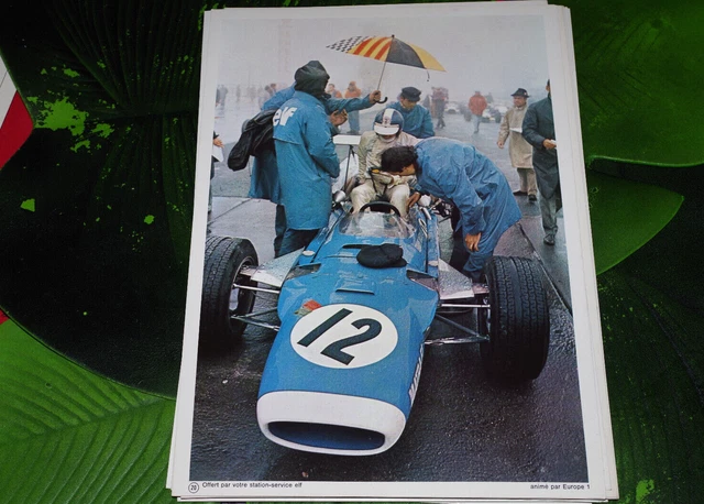 2 Petites Voitures De Collection ELF - MATRA MS80 & RS 01/02, Anciennes, état Neuf Sous Emballage