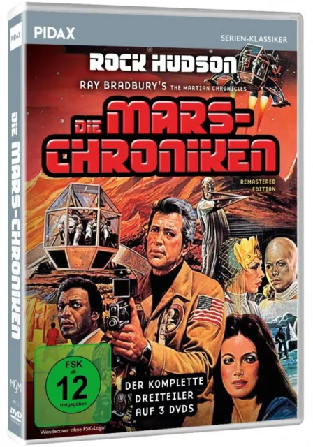 Die Mars-Chroniken * DVD Science-Fiction-Dreiteiler * Pidax Serien