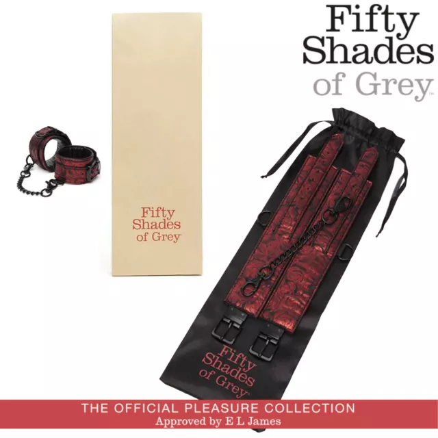 Fifty Shades of Grey Manette fetish HANDCUFFS Sweet Anticipation Wrist Cuffs TOY