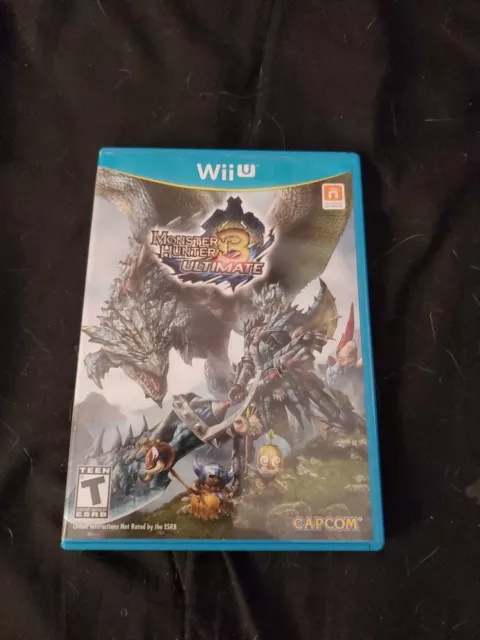 Monster Hunter 3 Ultimate (Nintendo Wii U, 2013)