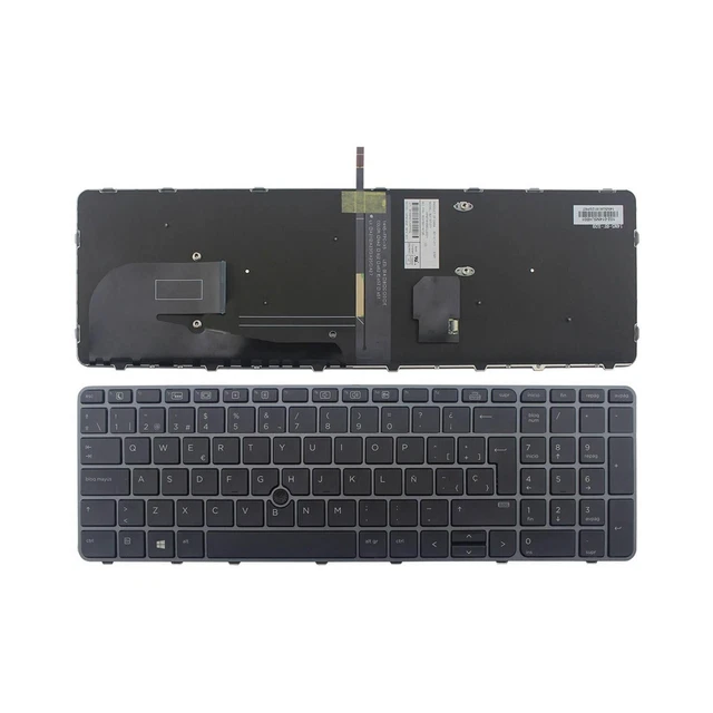 Clavier AZERTY Neuf Pour HP EliteBook 755 G3 / G4 Et 850 G3 / G4 - Réf. SK23002BL