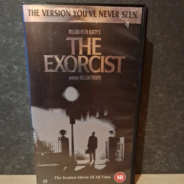 THE DIRECTOR'S CUT THE EXORCIST 1973 staring Linda Blair (VHS