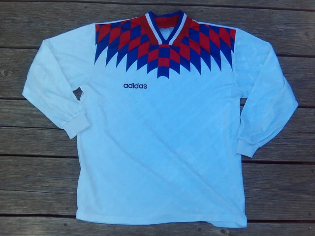 Maillot Adidas Football OL Lyon Away Stock Pro Rétro M