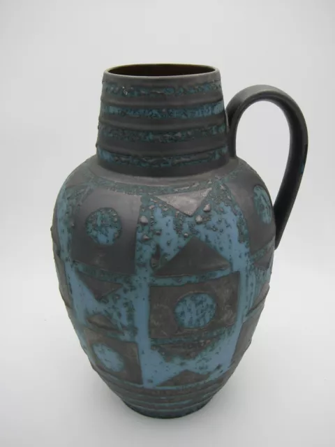 Carstens Tönnieshof Ankara Scholtis # Bodenvase Keramik # 1515-39 # WGP 60er 60s