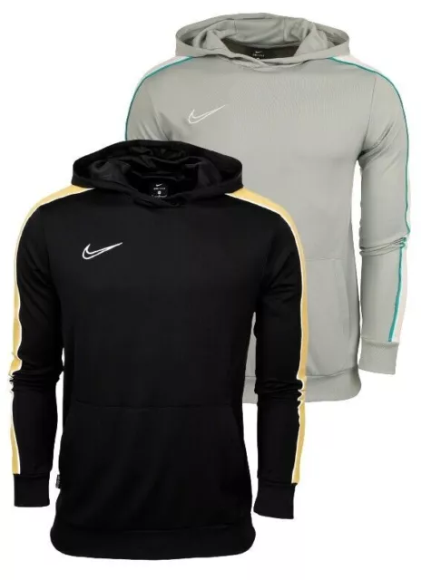 Felpa da bambino Nike NK Dry Academy Felpa con cappuccio Po FP JB Fitness...