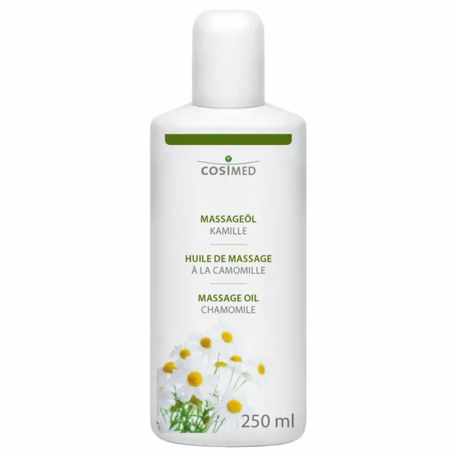 cosiMed Massageöl Kamille, Massage Öl, Wellness, Therapie, 250 ml