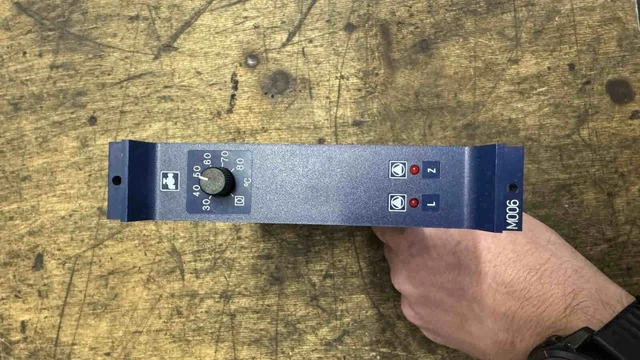 BUDERUS M006, ECOMATIC, Modul, BLAU EUR 75,00 - PicClick DE