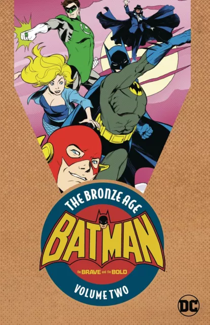 Batman Brave & Bold Bronze Age Omnibus Vol 02 - Softcover
