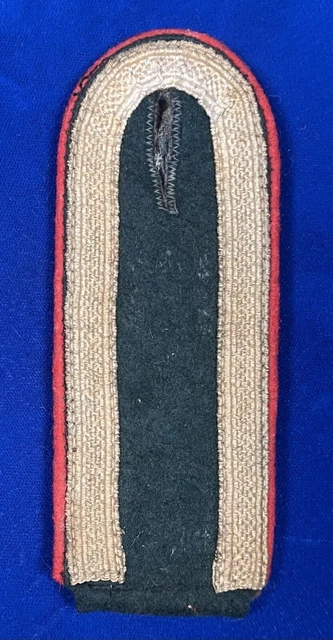 Original WWII German Army Artillery Unteroffizier Shoulder Board...G.I. Souvenir Original WWII German Army Artillery Unteroffizier Shoulder Board...G.I. Souvenir
