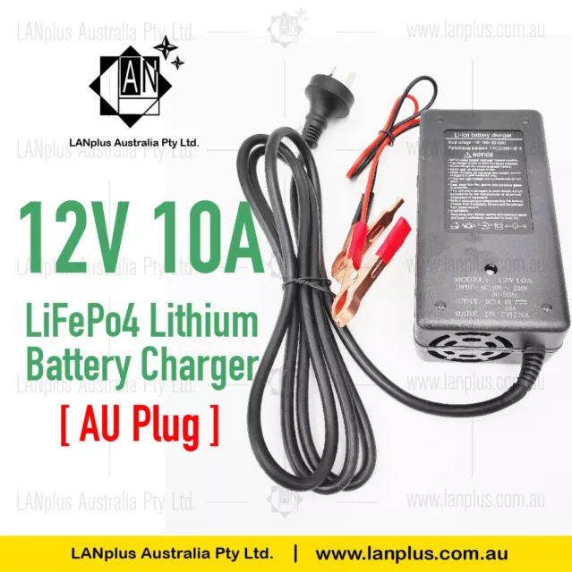 12V 10A Lifepo4 lithium Li-ion Battery Charger Supply Switching power supply